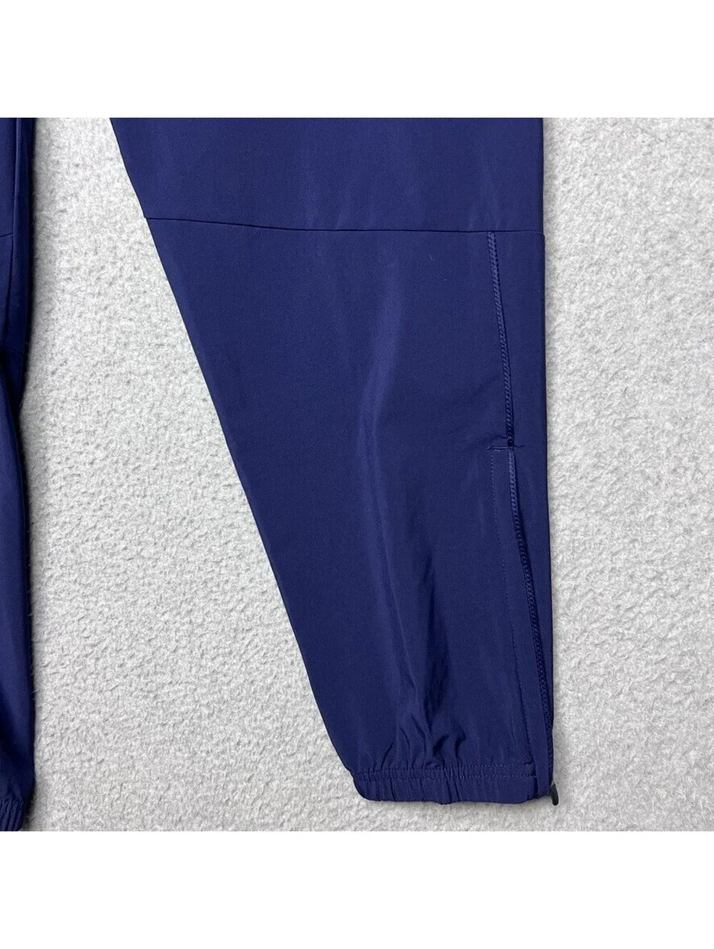 Nike XL Dri-FIT Woven Running Pants Obsidian Blue Stride Tapered Track Pants